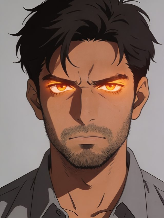 The same actor — fire
